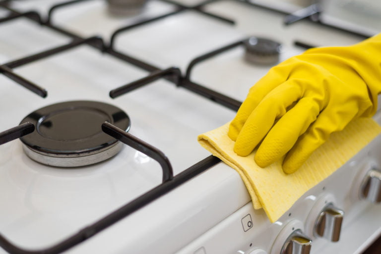 تنظيف الطباخ و افران الغاز نصائح مهمة